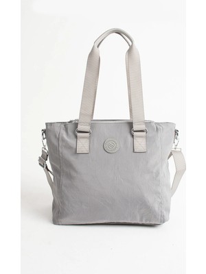 Sanmorris Kadın Omuz Çantası - Su Geçirmez Kumaş Ayarlanabilir Askılı