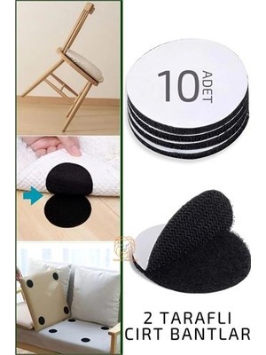 Calperia Halı Kaydırmaz Cırt Pedler Nevresim Minder Kaydırmaz 10 Adet 720806
