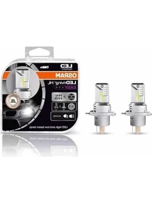 Calperia LED H4/H19 Far Ampulü, 12V Yüksek Performanslı Model