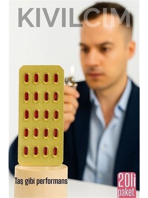 Calperia Çakmak Taşı 20’li Paket – Blister Set, Uzun Ömürlü ve Güçlü Kıvılcım Performansı 722251