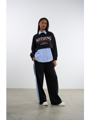HANIQA 3 Parça Sweatshirt Takım