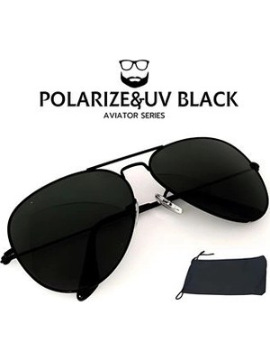 Calperia Güneş Gözlüğü Polarize Uv Aviator Design 718306