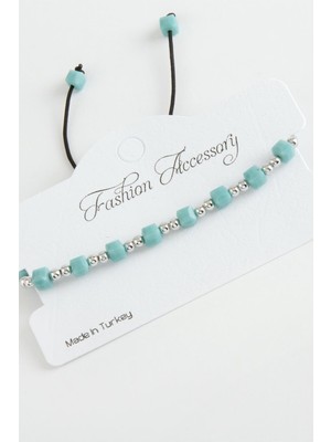 Uluora Küp Top Metal Kristal Bileklik