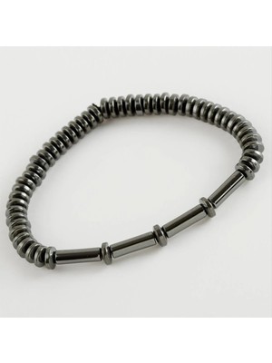 Uluora Hematit Doğaltaş Bileklik