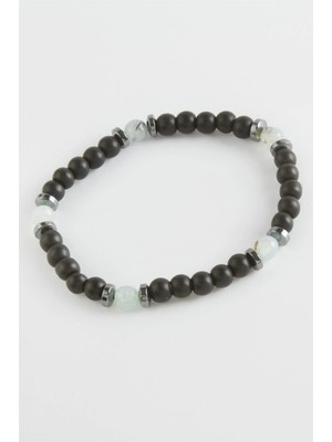 Uluora Akik Hematit Onix Doğaltaş Bileklik