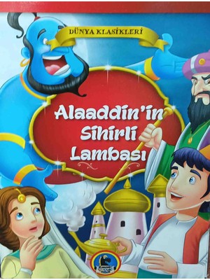 Karatay Alaaddinin Sihirli Lambası - Mini Masallar - Çocuklar Için Dünya Klasikleri