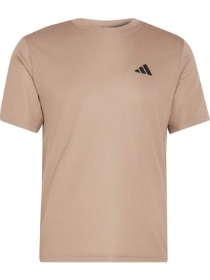 Adidas We Bas T Kahverengi Erkek   T-Shirt KD5464
