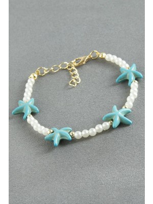 Uluora Deniz Yıldızı Inci Bileklik