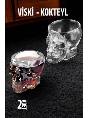 Uravas Store Kurukafa Viski Kokteyl Cam 2 Adet 721555