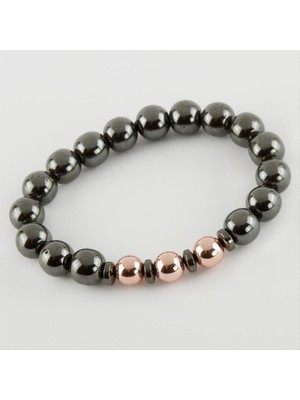 Uluora Hematit Doğaltaşlı Bileklik
