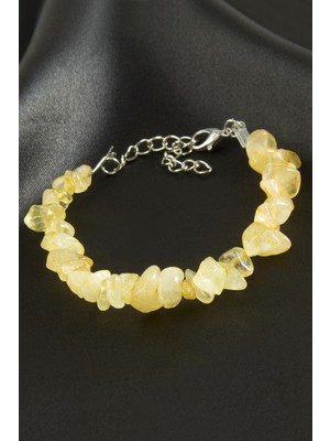 Uluora Akik Kırık Doğaltaşlı Bileklik