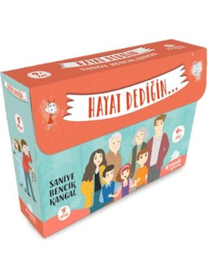 Hayat Dediğin… Kutulu Set (5 )