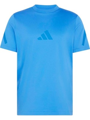 Adidas M Z.n.e. Tee Mavi Erkek   T-Shirt KE4697