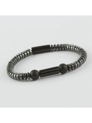 Uluora Hematit Doğaltaşlı Bileklik