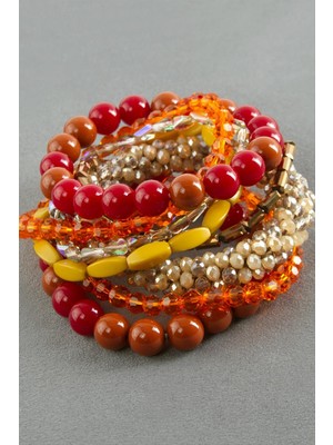 Uluora 8 Adet Zr Model Bileklik