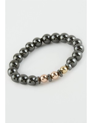 Uluora Hematit Doğaltaşlı Bileklik