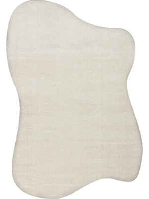 Cool Halı Açık Taş Kalın Yumuşak Modern Amorf Minimalist Bohem Asimetrik Giriş Antre Yatak Oda Halısı