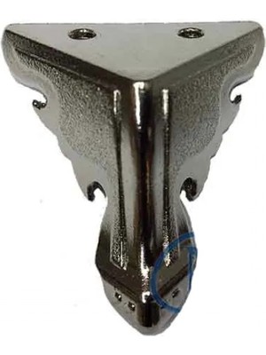 Magicool Kelebek Sandık Ayağı, Kutu Ayak 3,5 cm - Nikel, 50 Adet