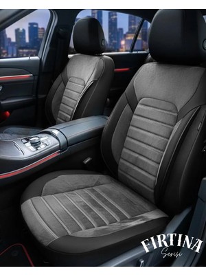 Galaxy Hyundaı I-20 Hachback 2010-2014 Uyumlu Fırtına Serisi Oto Koltuk Kılıfı Fermuarlı
