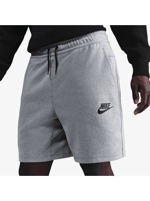 Nike Sportswear Tech Fleece Erkek Gri Şort
