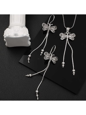 Hanno Telkari Gümüş Telkari Yusufçuk Kadın Set