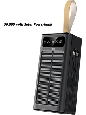 Epilons 50.000 Powerbank Güneş Enerjili