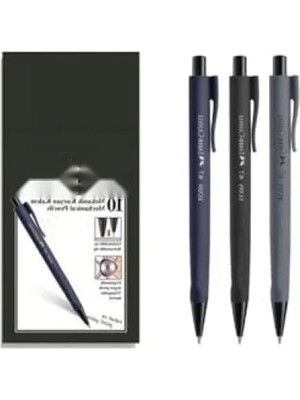 Ulu Pazarlama 0,7 mm Uçlu Kalem Seti - 3 Adet