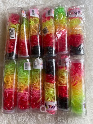 Derinaa Store 12 Paket Renkli Lastik Toka