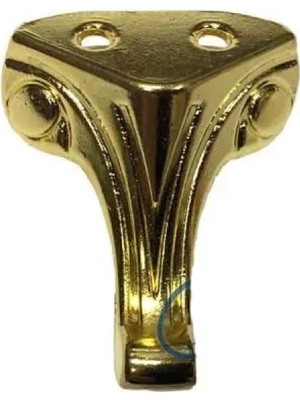 Magicool Moda Ahşap Sandık Ayağı, Kutu Ayak 3,5 cm - Sarı, 50 Adet