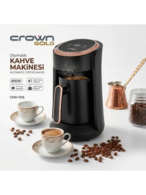 Ttt Tek Hazneli Otomatik Türk Kahve Makinesi