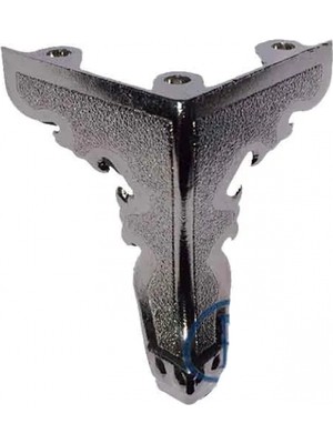 Magicool Kelebek Ahşap, Sunta Sandık Ayağı, Kutu Ayak 5,5 cm - Nikel