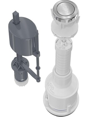 Uravas Store Mega 3004 Basmalı Rezarvuar Iç Takımı