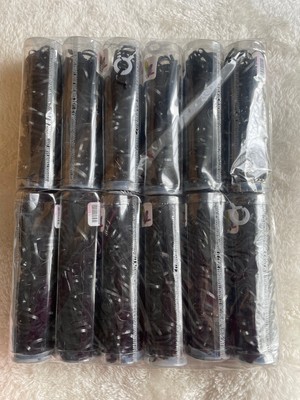 Derinaa Store 12 Paket Siyah Lastik Toka