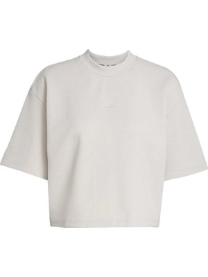 Adidas Kadın  Bej  T-Shirt Motıon  T-Shırt JM4476