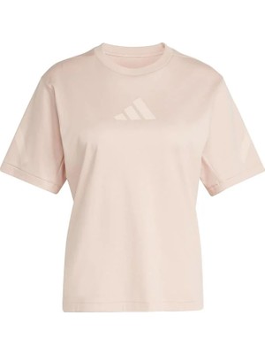 Adidas W Z.n.e. Tee Pembe Kadın   T-Shirt KC7721