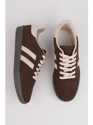 Muggo Gordon Unisex Ortopedik Günlük Garantili Bağcıklı Yürüyüş Koşu Sneaker Spor Ayakkabı