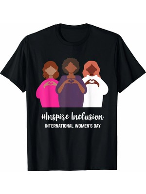 Secret Sita 8 Art Dünya Kadınlar Günü Için Özel Baskılı Tshirt  Iyah