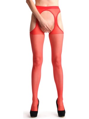 Colezium Kenarları Dantelli Özel Böesi Açık Külotlu