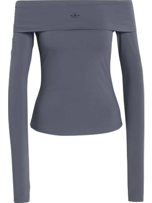Adidas Kadın  Siyah  Sweatshirt P Ess Ls T KE1077