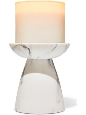 Bath & Body Works Marble Pedestal Büyük Mumluk