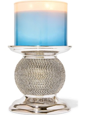 Bath & Body Works Bling Applique Pedestal Büyük Mumluk
