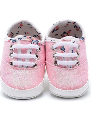 First Step Simli Patik - Pembe 12-16 Ay / No.19