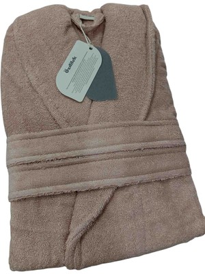 Özdilek L Beden %100 Pamuk Serisonu Tek Bornoz