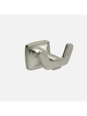 Kare Banyo Aksesuar Kare Eiffel Soft Askılık Ikili - Mat Krom