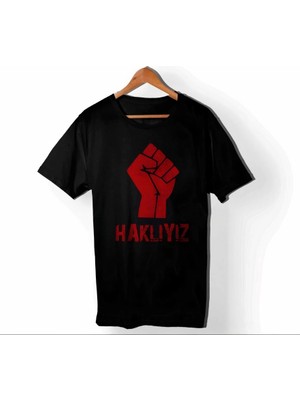 Secret Sita 1 Ayıs Emekçilerimiz Için Özel Tasarım Hakıyız Baskılı Tshirt  Iyah