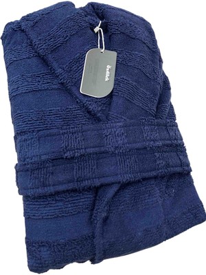 Özdilek L Beden %100 Pamuk Serisonu Tek Bornoz