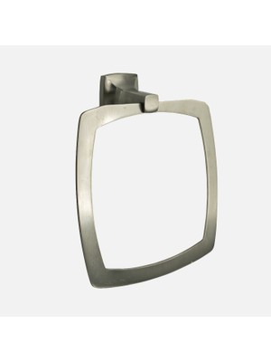 Kare Banyo Aksesuar Kare Eiffel Soft Halka Havluluk - Mat Krom