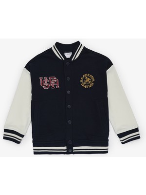 U.s. Polo Assn. Erkek Çocuk Lacivert Hırka (Örme) 50308581-VR033
