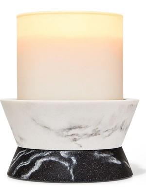 Bath & Body Works Mixed Marble Pedestal Büyük Mumluk