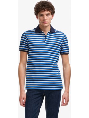 U.S. Polo Assn. Erkek Saks Tişört 50324802-VR032